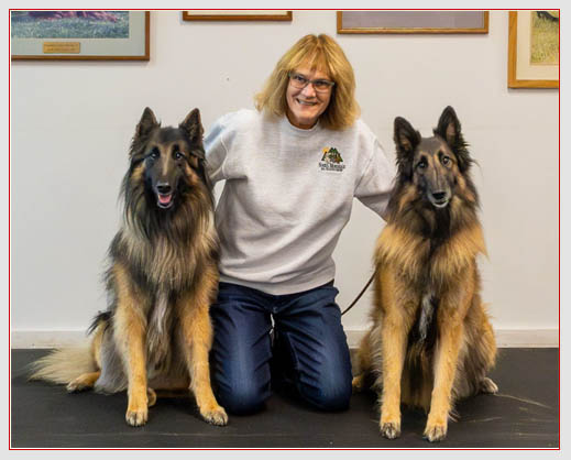 Assistant Dog Trainer Jackie Woerle
