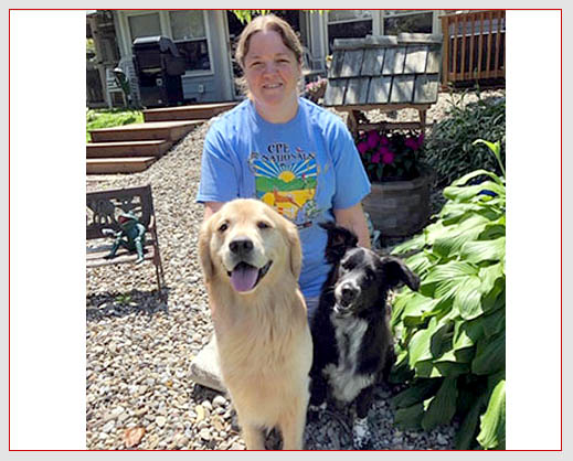Assistant Dog Trainer Regina Conti