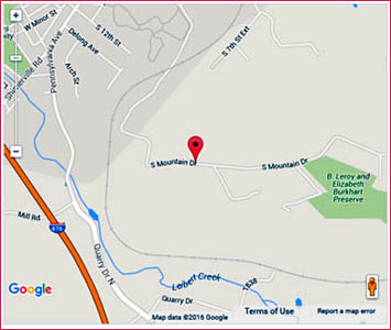 Link to Google Map Directions - South Mountain Training Center